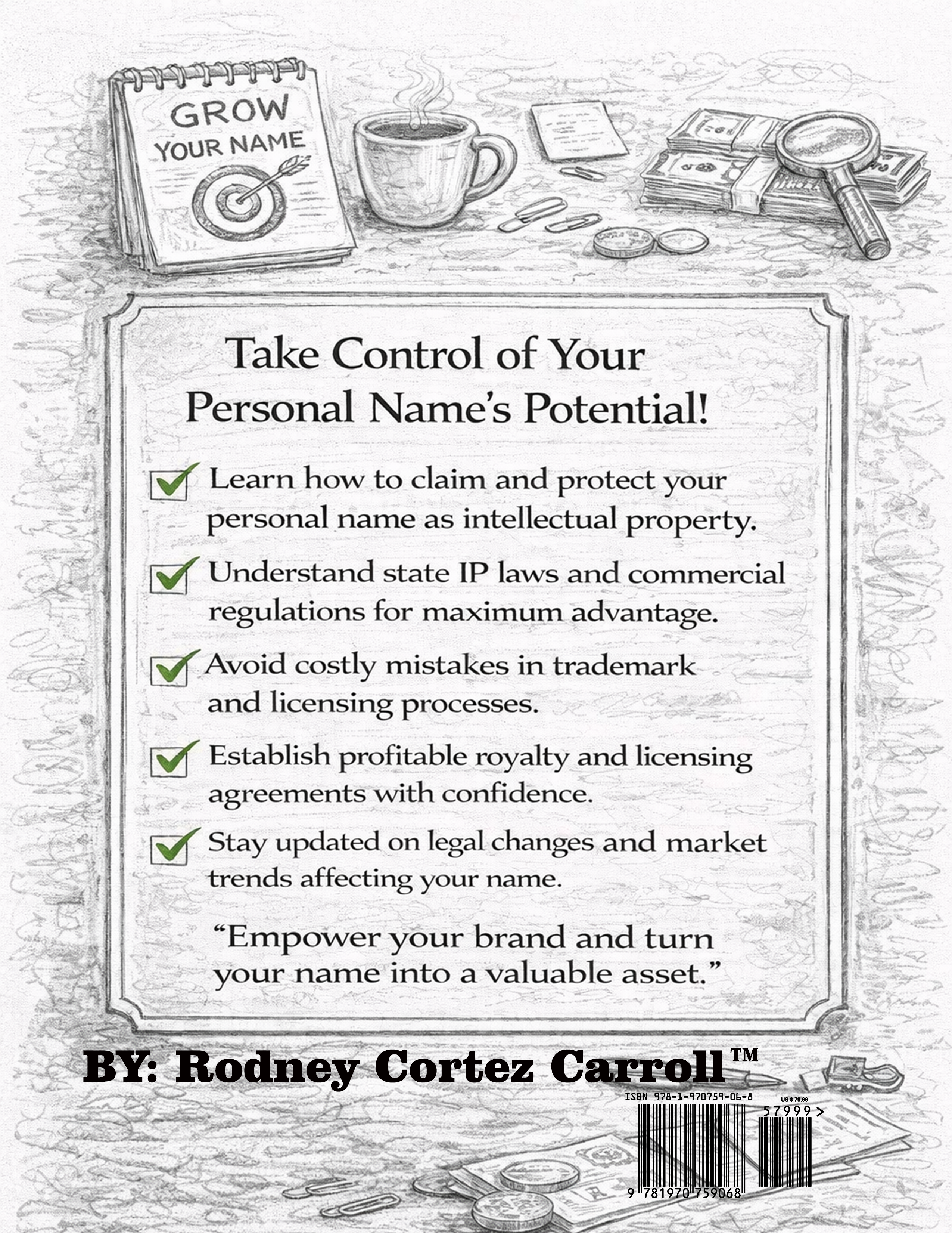 How to Lawfully Protect, Control, and Monetize a Personal Name Using State-Based IP & Commercial Law
