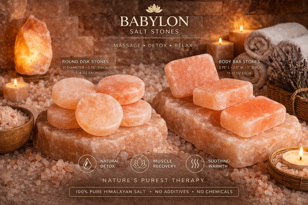 Himalayan Salt Rounds