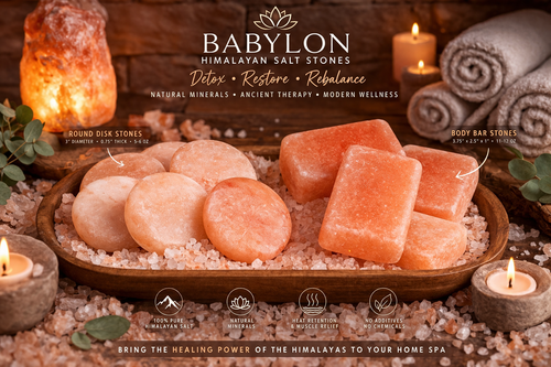 Ankerio Dead Sea Salt & Body Bar Stone