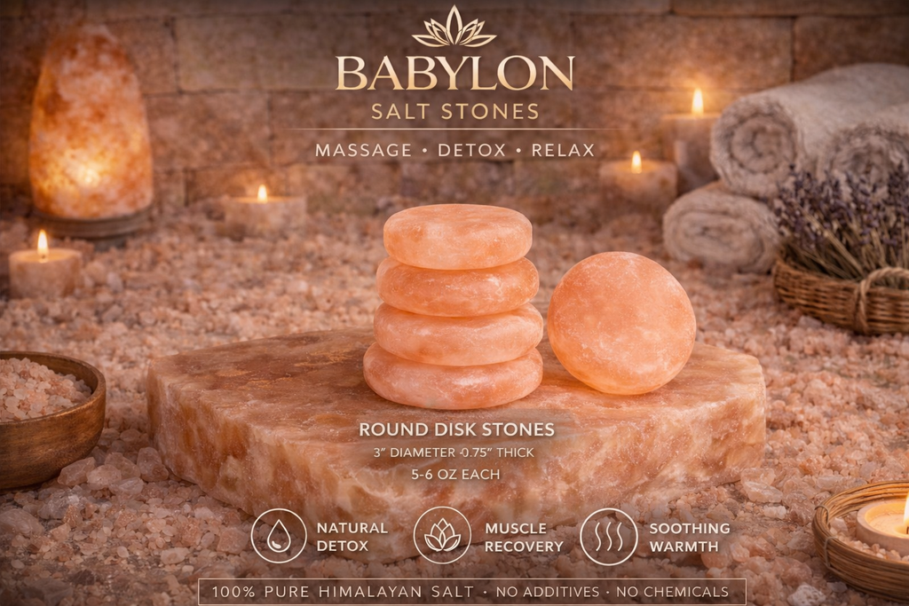 Himalayan Salt Rounds