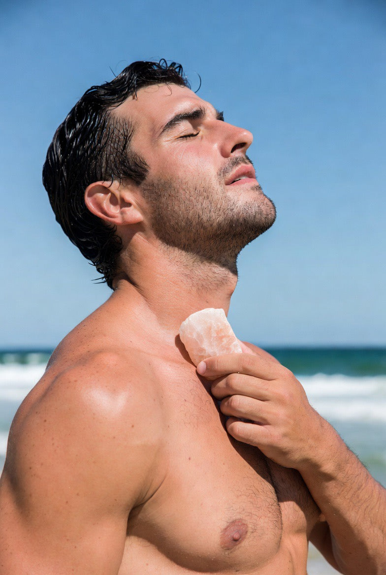 Ankerio Dead Sea Salt & Body Bar Stone