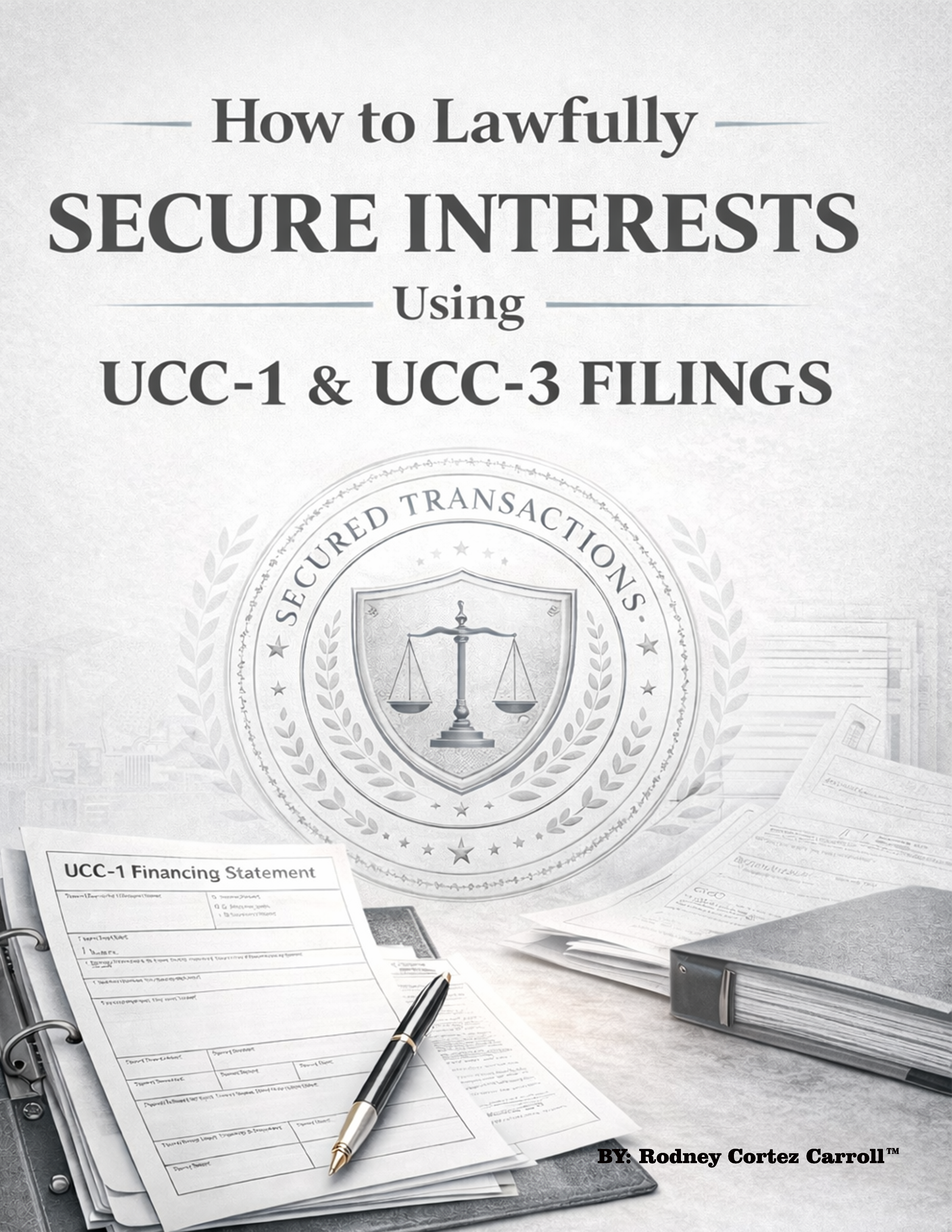 How to lawfully secure interest using UCC1 & UCC3 Filings