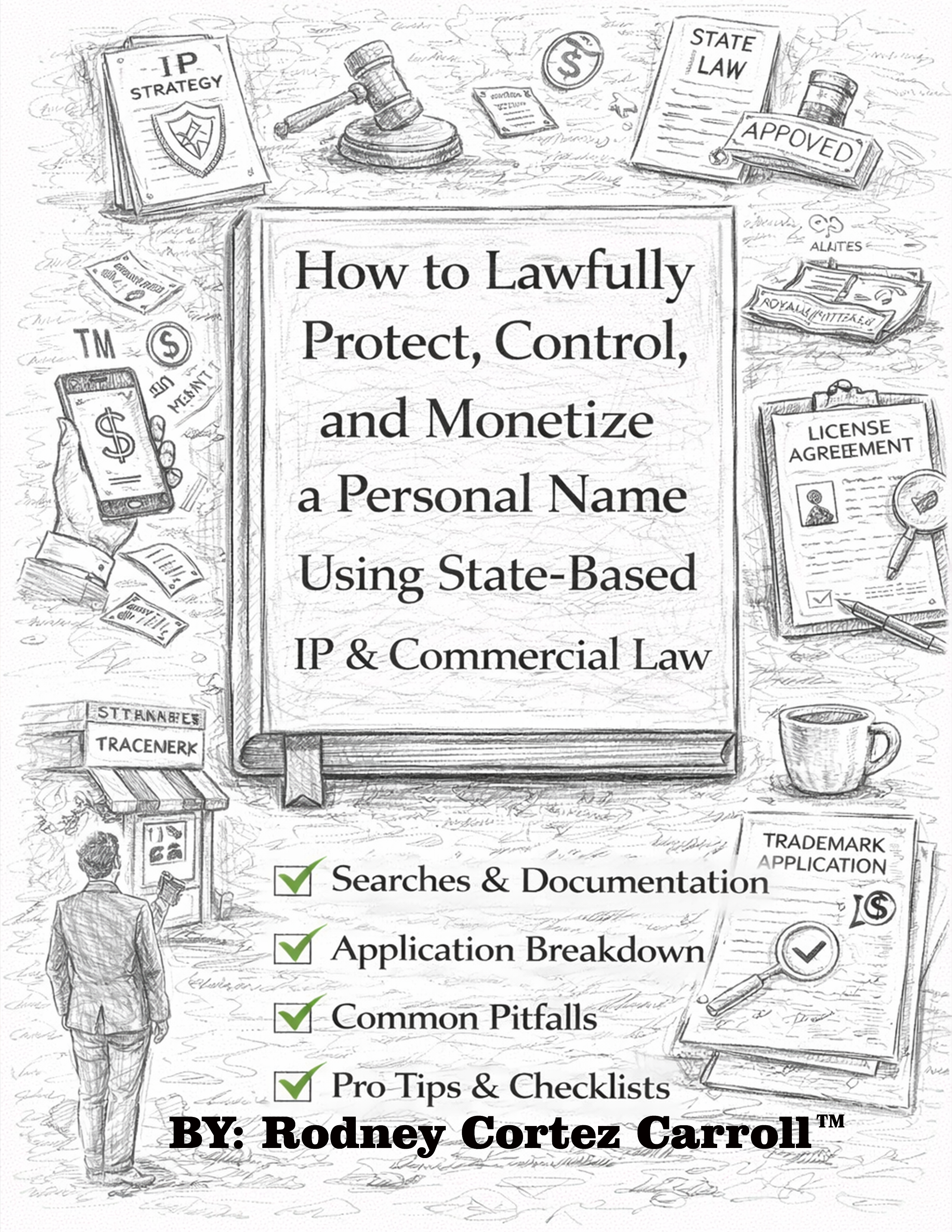 How to Lawfully Protect, Control, and Monetize a Personal Name Using State-Based IP & Commercial Law