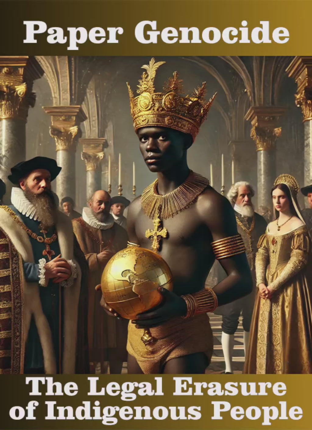 Paper Genocide the Legal Erasure of Indigenous People 