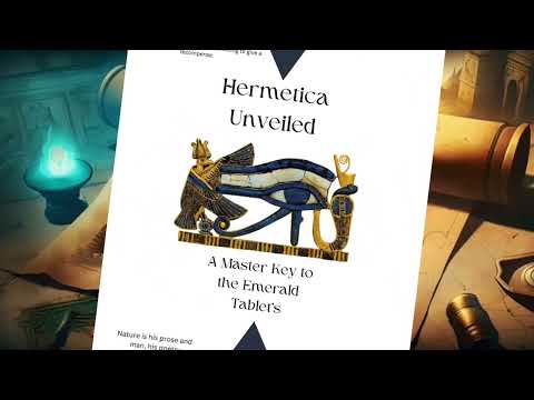 Hermetica Unveiled a Master Key to the Emerald Tablets